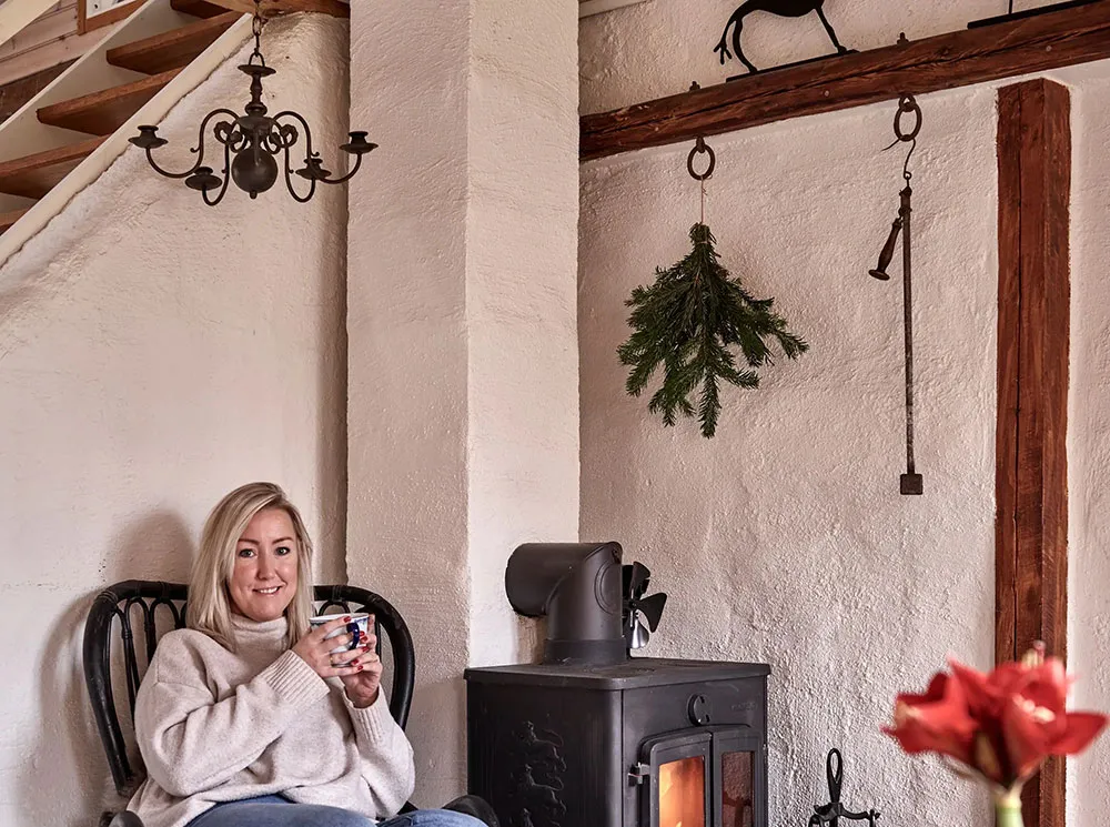 Hermosas fiestas en una casa histórica de herrero en Suecia - Gallery image 12