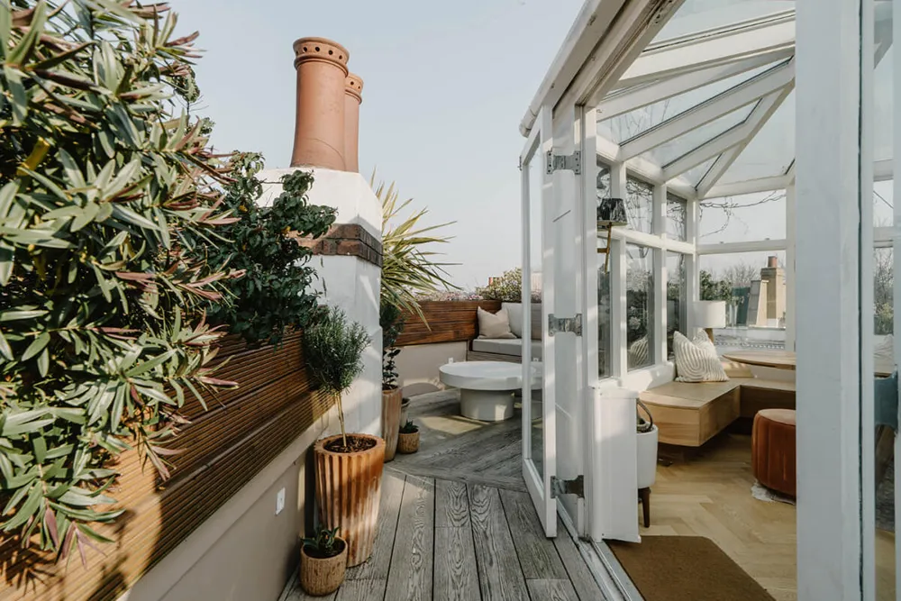 Бежевый, но не скучный: интерьер в здании 19 века в Лондоне - Gallery image 14