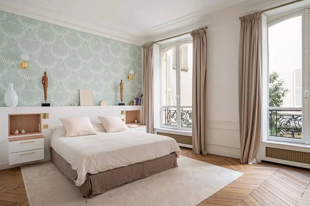 Inspirationnelles appartements avec terrasse verte à Paris - Gallery image 16