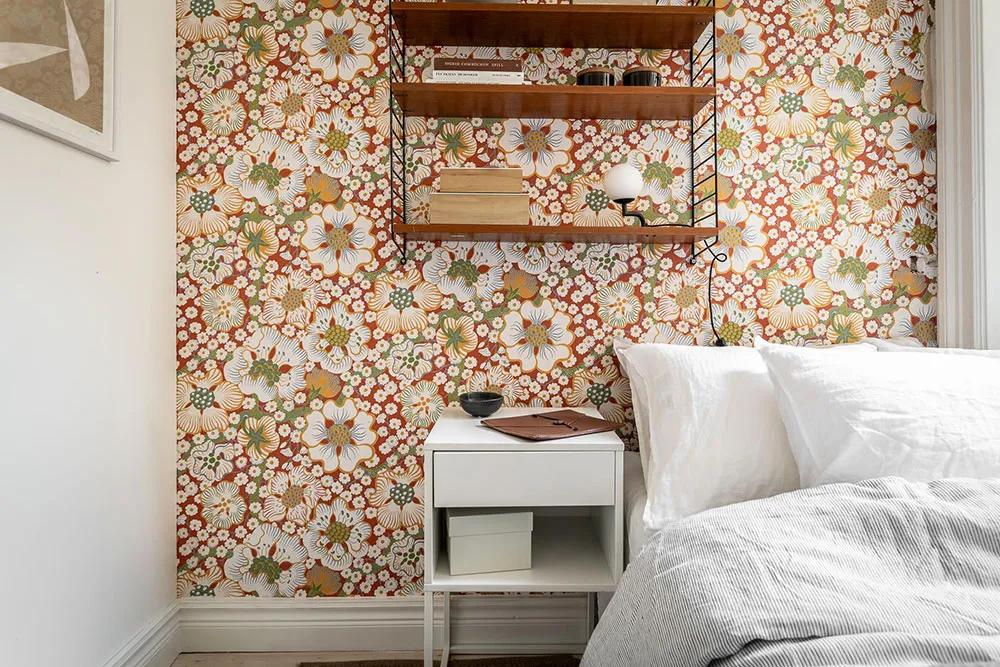 एक स्कैंडिनेवियाई अपार्टमेंट के हरे रंग के इनटीरियर (74 वर्ग मीटर) - Gallery image 28