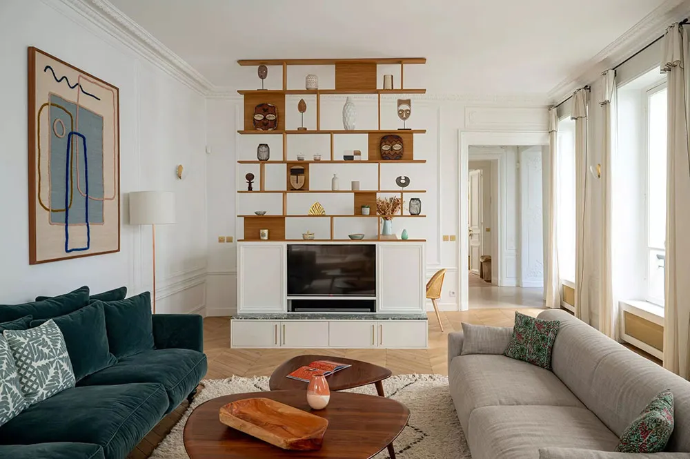 Inspirationnelles appartements avec terrasse verte à Paris - Gallery image 5