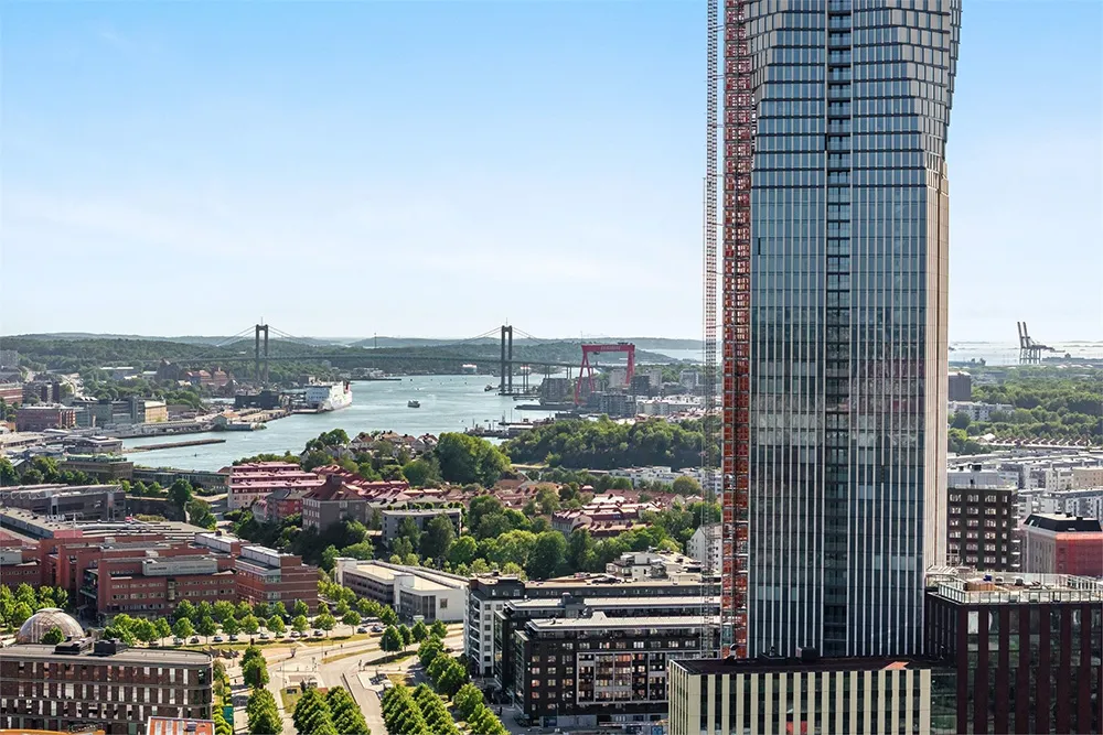 Стильный скандинавский интерьер с видом (85 кв. м) - Gallery image 6