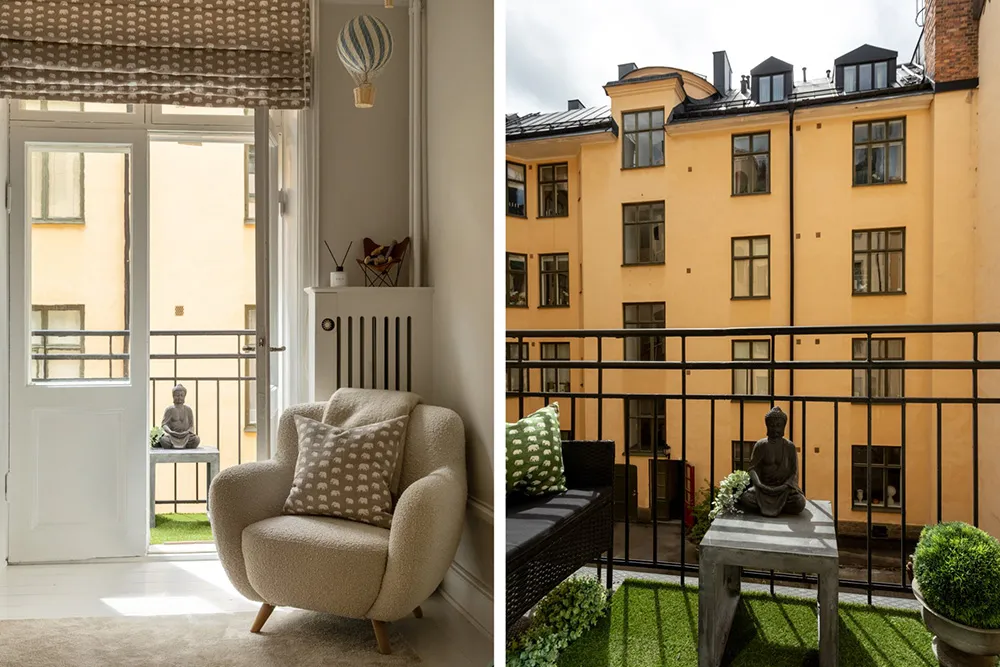 Streng und stilvolle moderne Klassik in Stockholm - Gallery image 23