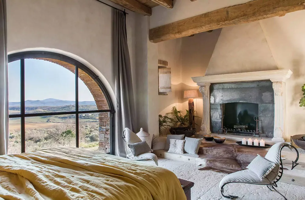 Kurortvilla auf dem ehemaligen Klosterplatz in Toscana - Gallery image 3