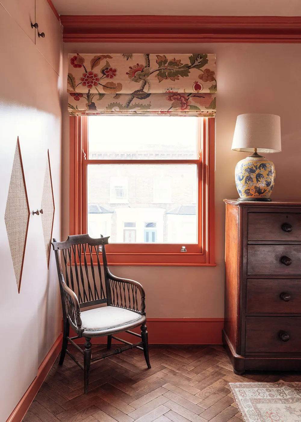 Schöne Farbpalette im Design eines victorianischen Hauses in London - Gallery image 15