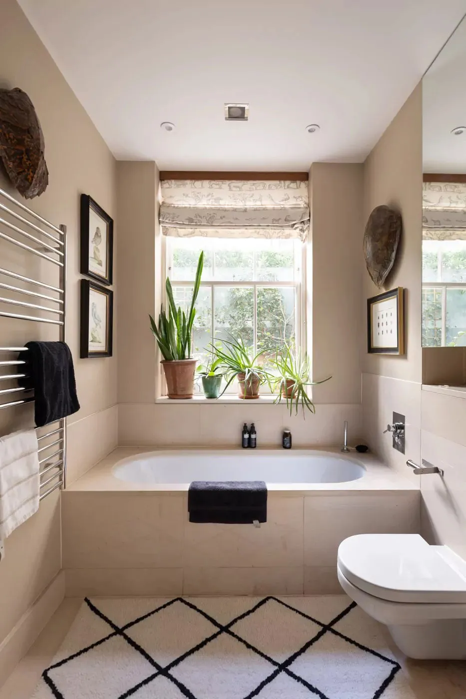 Effets de contraste et détails vintage : une belle maison à Londres - Gallery image 15