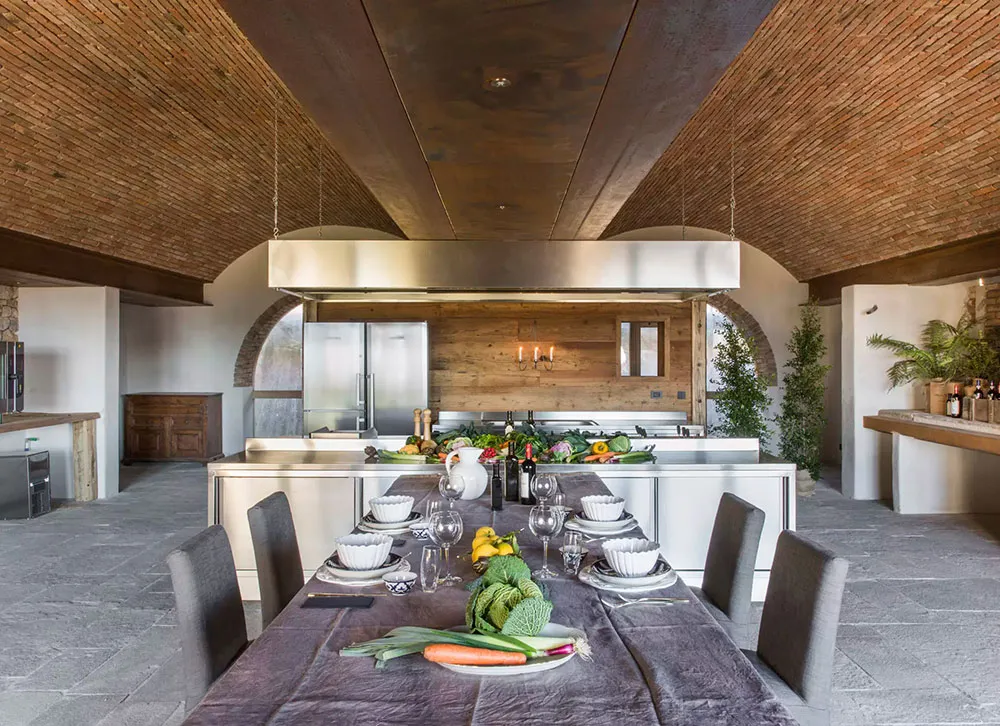 Kurortvilla auf dem ehemaligen Klosterplatz in Toscana - Gallery image 13