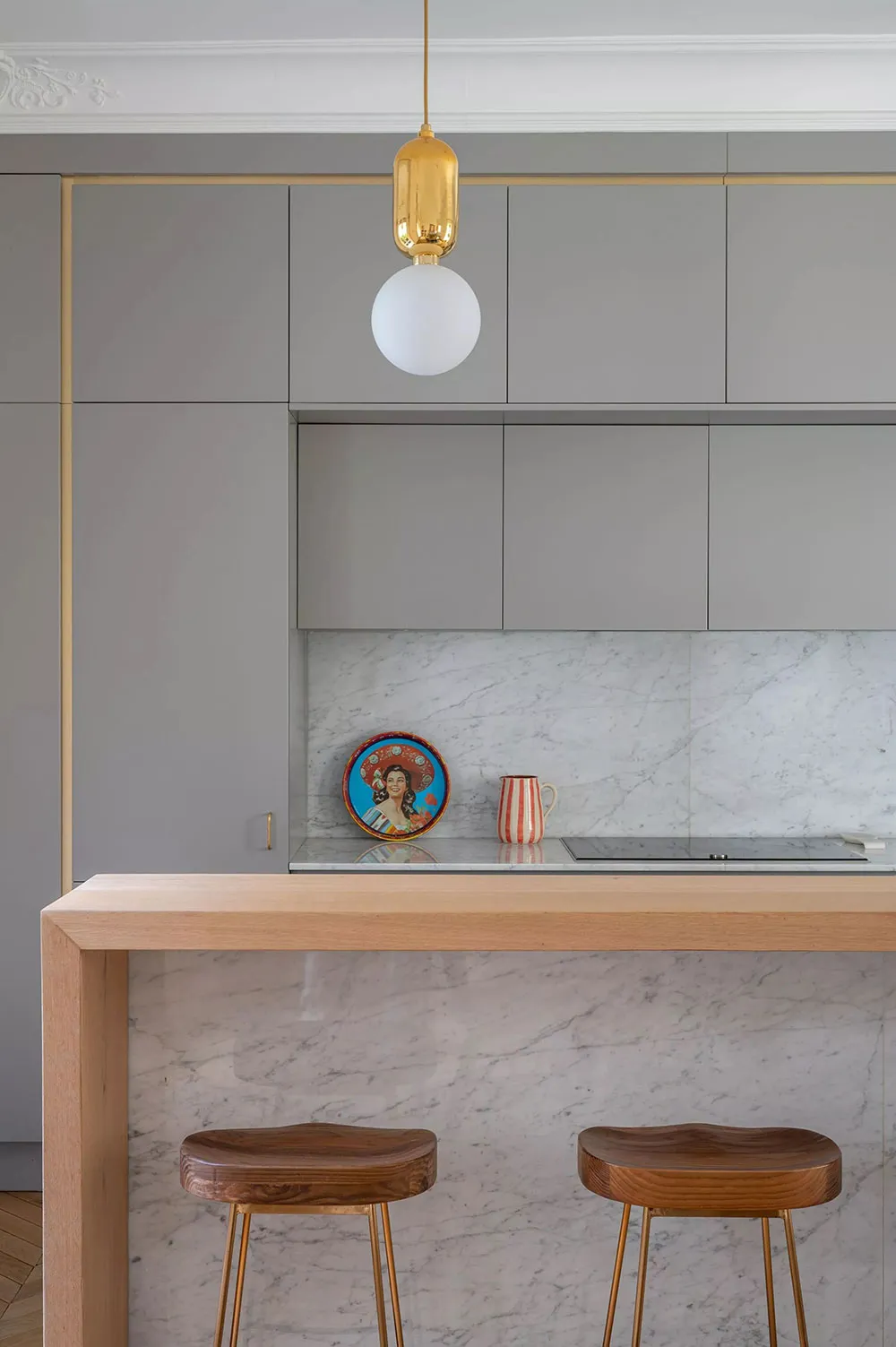 Inspirationnelles appartements avec terrasse verte à Paris - Gallery image 12