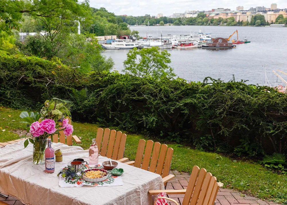 Спальня за стеклом и виды на залив: небольшая квартира в Стокгольме (36 кв. м) - Gallery image 25
