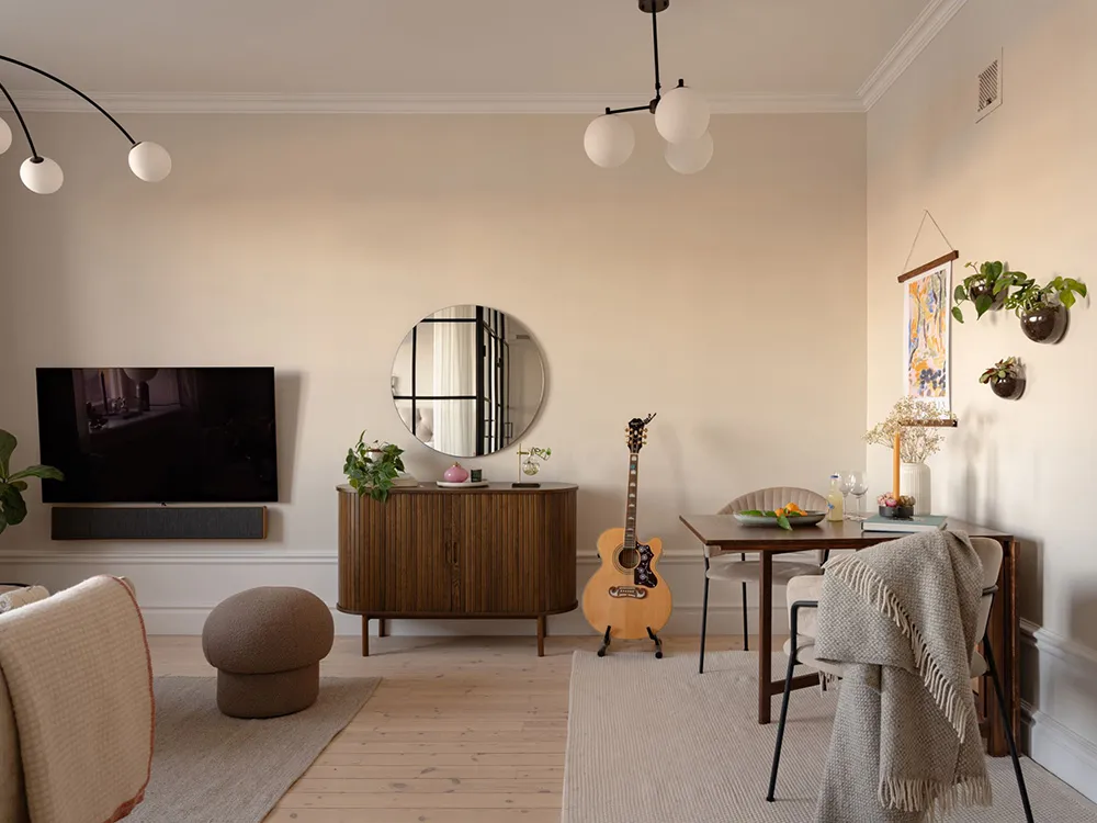 Спальня за стеклом и виды на залив: небольшая квартира в Стокгольме (36 кв. м) - Gallery image 11