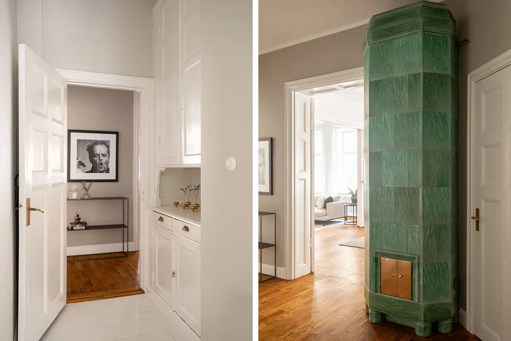 Streng und stilvolle moderne Klassik in Stockholm - Gallery image 26