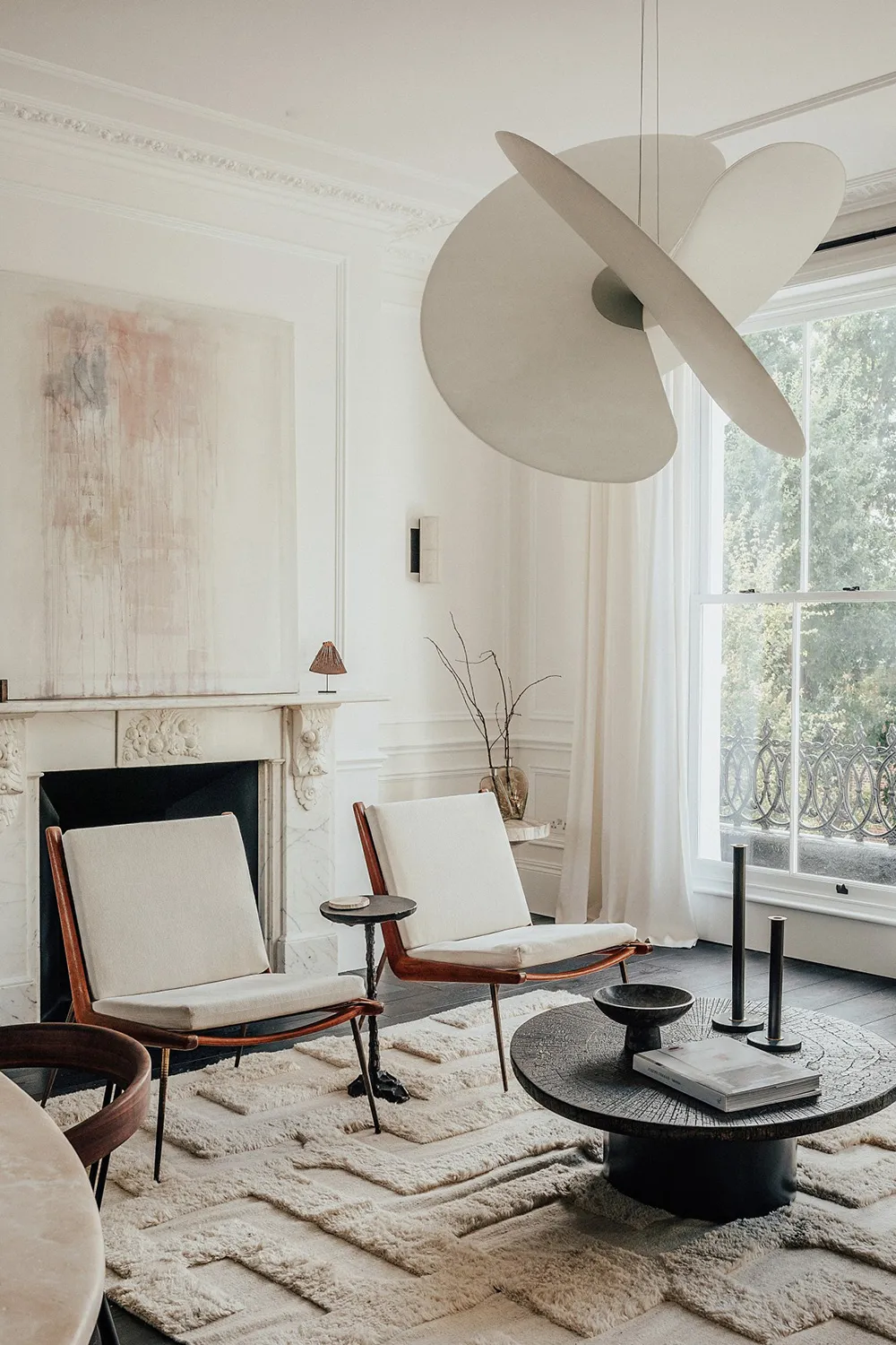 Stylischer Minimalismus in einem victorianischen Haus in London - Gallery image 1