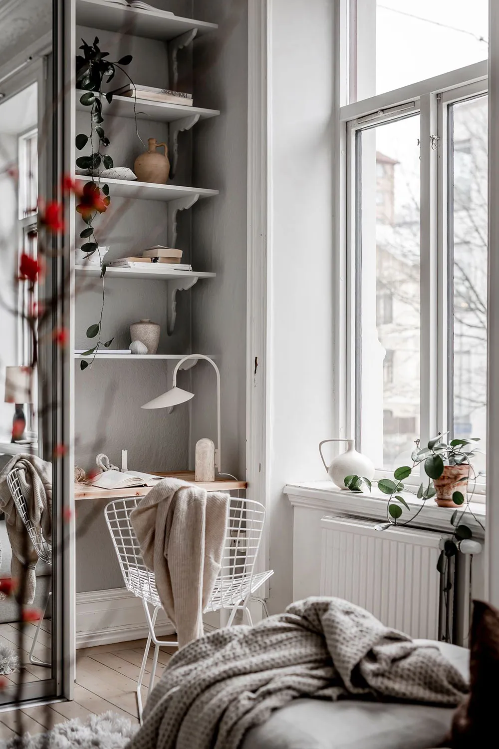 Cómo hacer que un interior sea ligero y aireado: ejemplo de Suecia (45 m²) - Gallery image 10