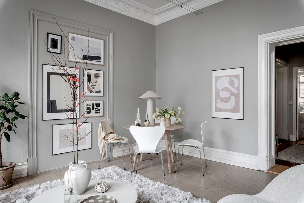 Cómo hacer que un interior sea ligero y aireado: ejemplo de Suecia (45 m²) - Gallery image 8