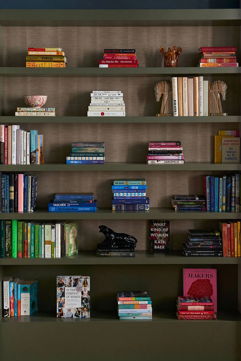 Ricos matices y cristal en el fondo de ladrillo: loft en Canadá - Gallery image 15