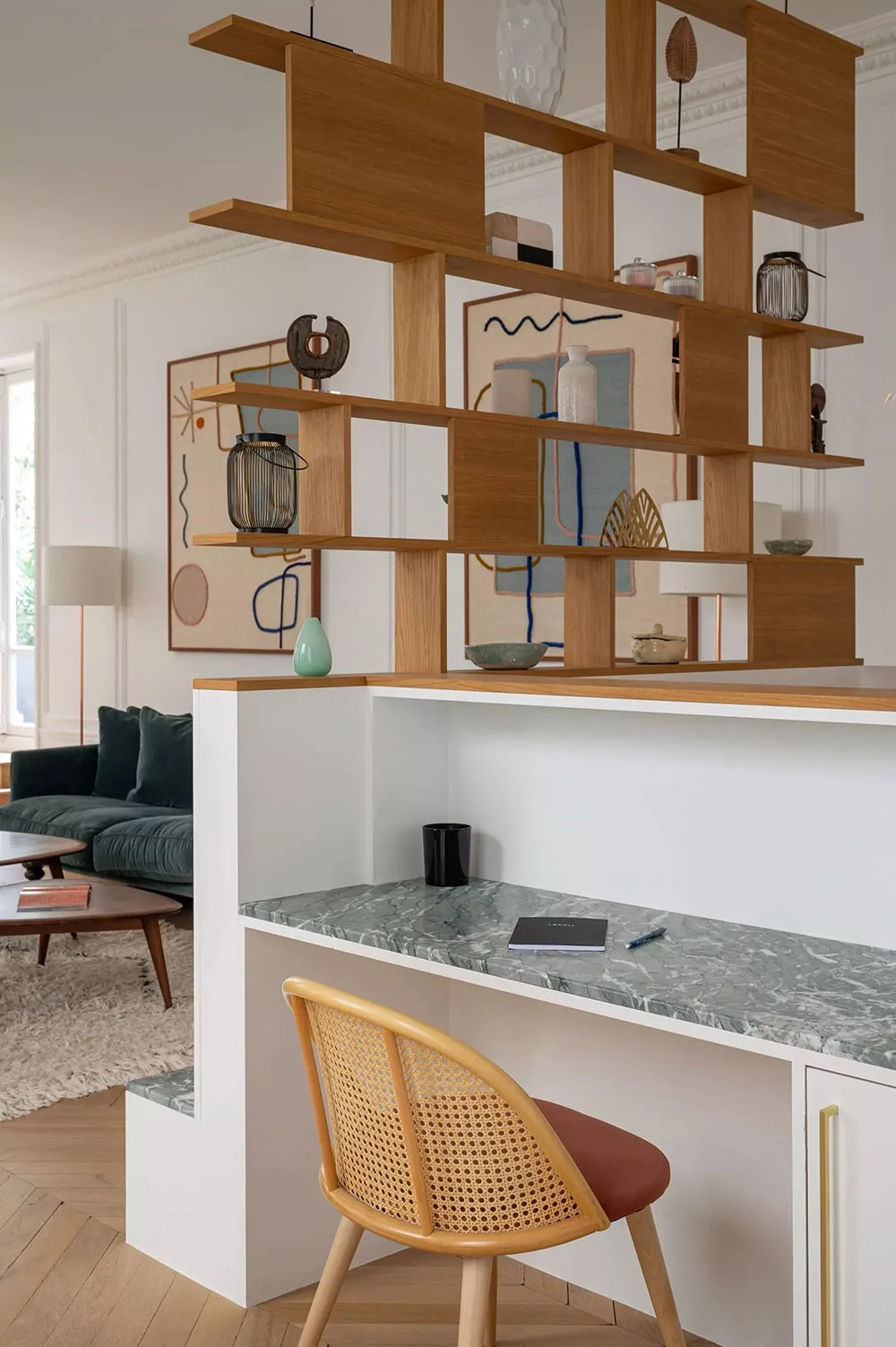 Inspirationnelles appartements avec terrasse verte à Paris - Gallery image 8