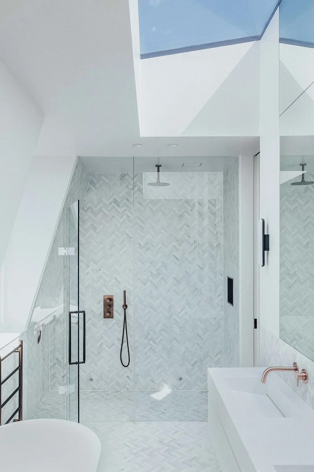 Stylischer Minimalismus in einem victorianischen Haus in London - Gallery image 13