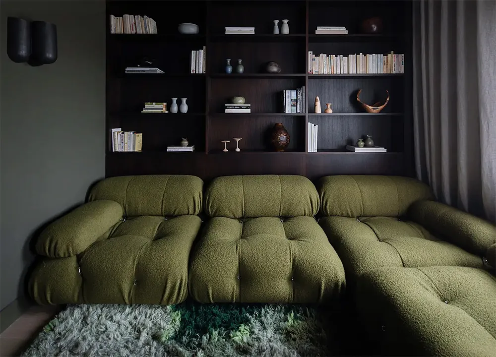 Красивая гамма в дизайне коттеджа посреди суровой природы Ирландии - Gallery image 11