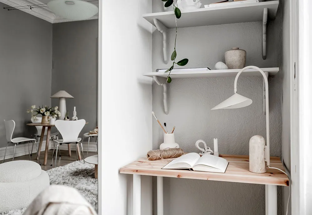 Cómo hacer que un interior sea ligero y aireado: ejemplo de Suecia (45 m²) - Gallery image 11
