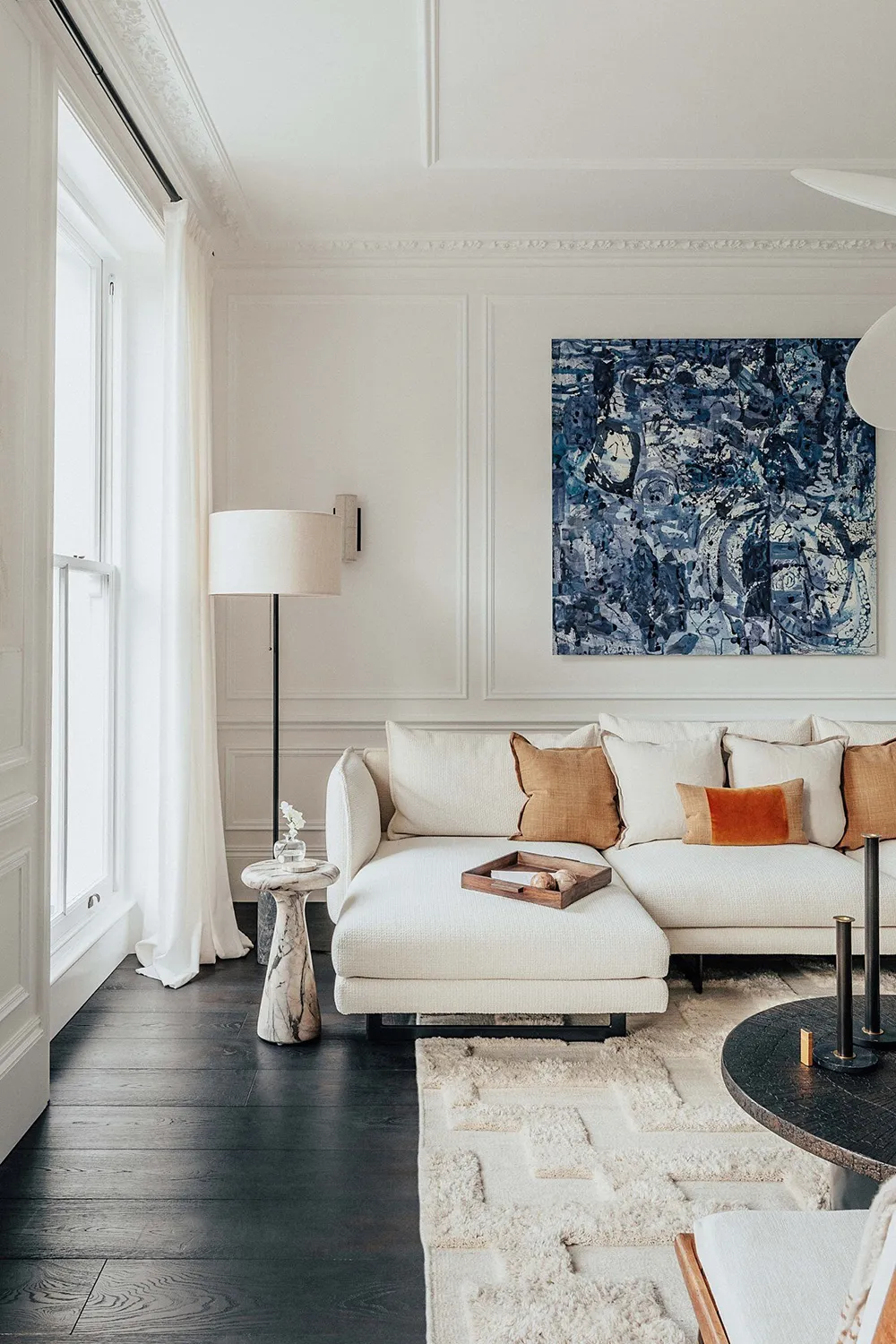 Stylischer Minimalismus in einem victorianischen Haus in London - Gallery image 2