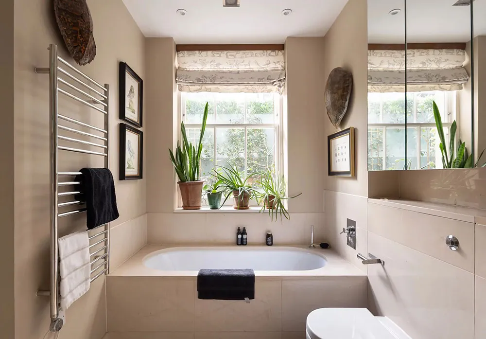 Effets de contraste et détails vintage : une belle maison à Londres - Gallery image 14