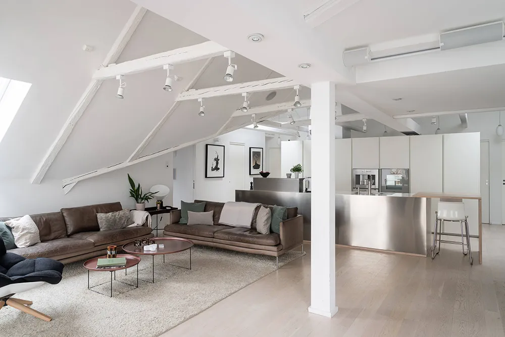 Une magnifique appartement scandinave dans un grenier - Gallery image 8