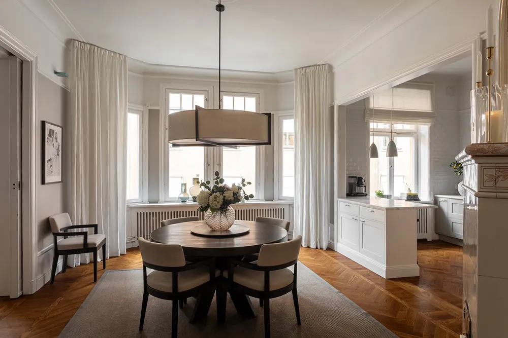 Streng und stilvolle moderne Klassik in Stockholm - Gallery image 11