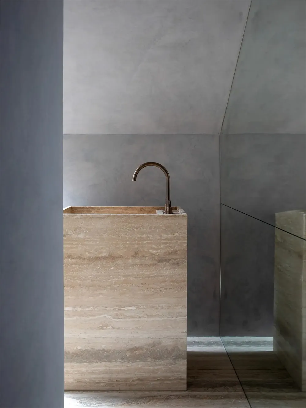 Красивая гамма в дизайне коттеджа посреди суровой природы Ирландии - Gallery image 17