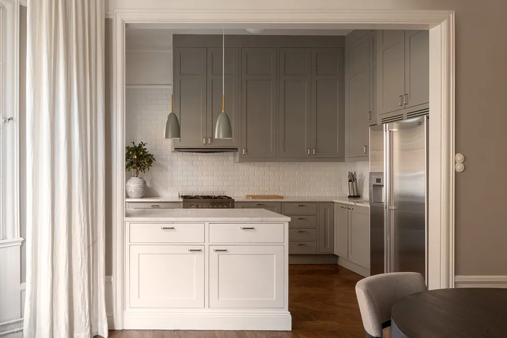 Streng und stilvolle moderne Klassik in Stockholm - Gallery image 12