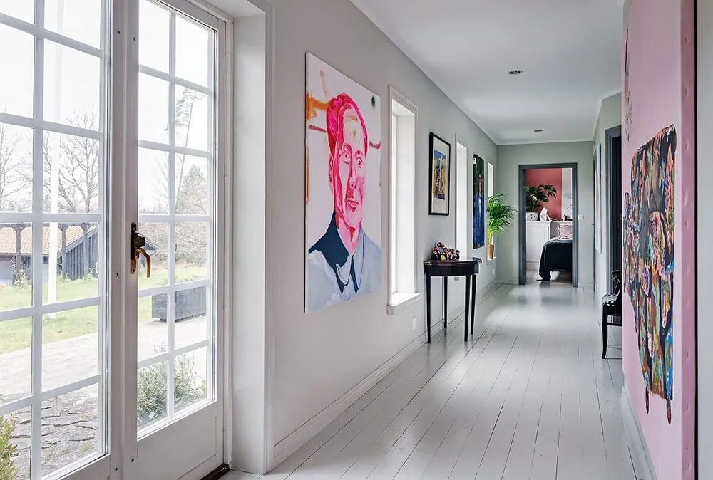 Необичайний будинок шведського художника Bobo Wallmansson - Gallery image 23