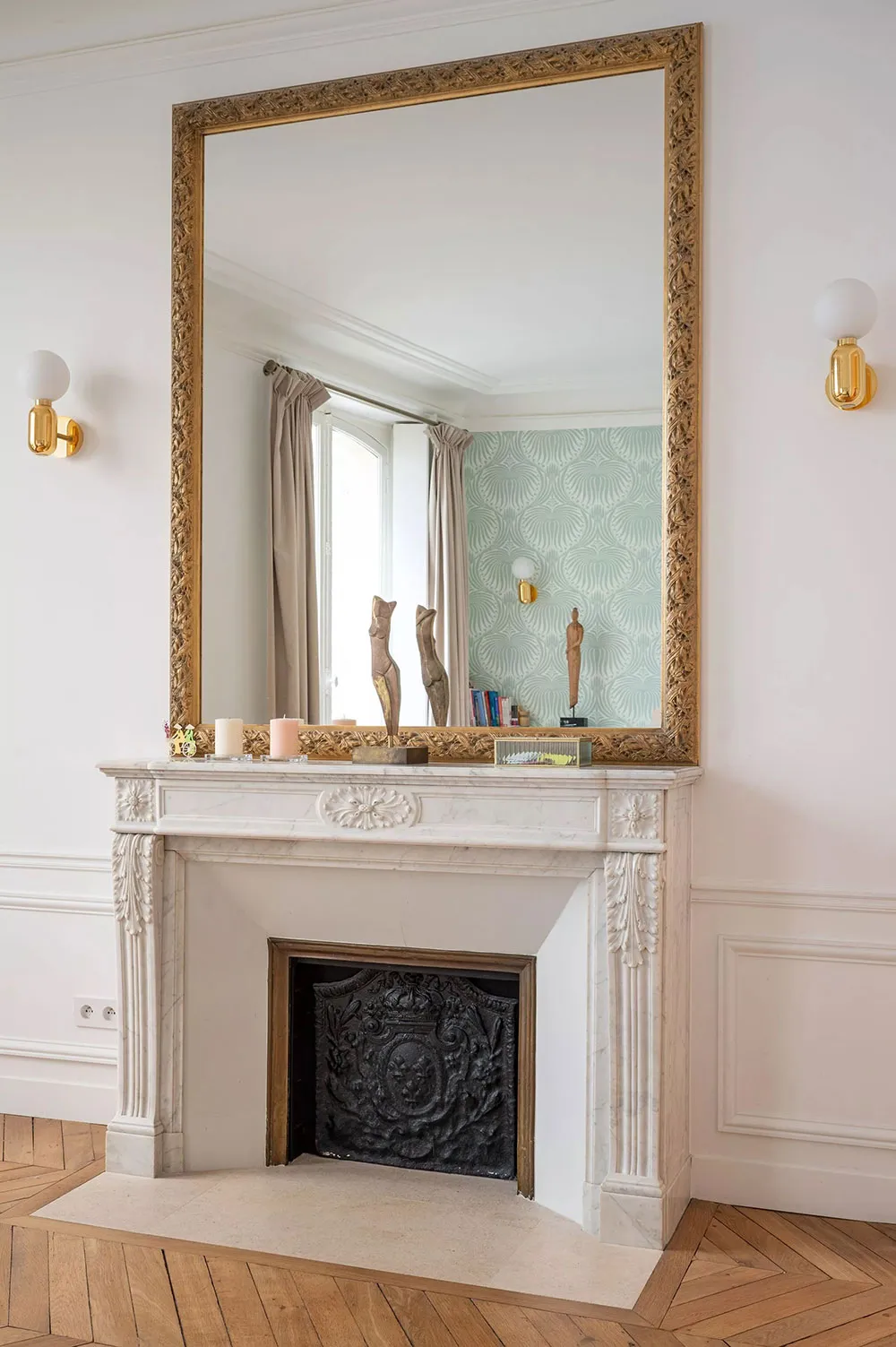 Inspirationnelles appartements avec terrasse verte à Paris - Gallery image 18