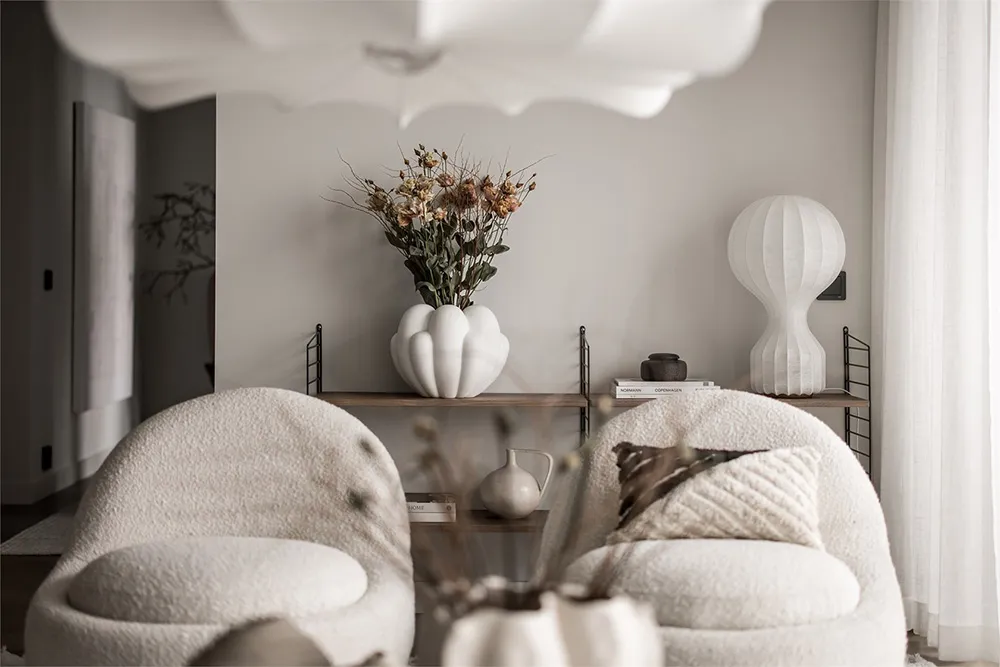 Стильный скандинавский интерьер с видом (85 кв. м) - Gallery image 13