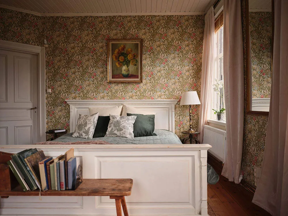 Ungewöhnliche alte Villa mit Türmen in Schweden - Gallery image 7