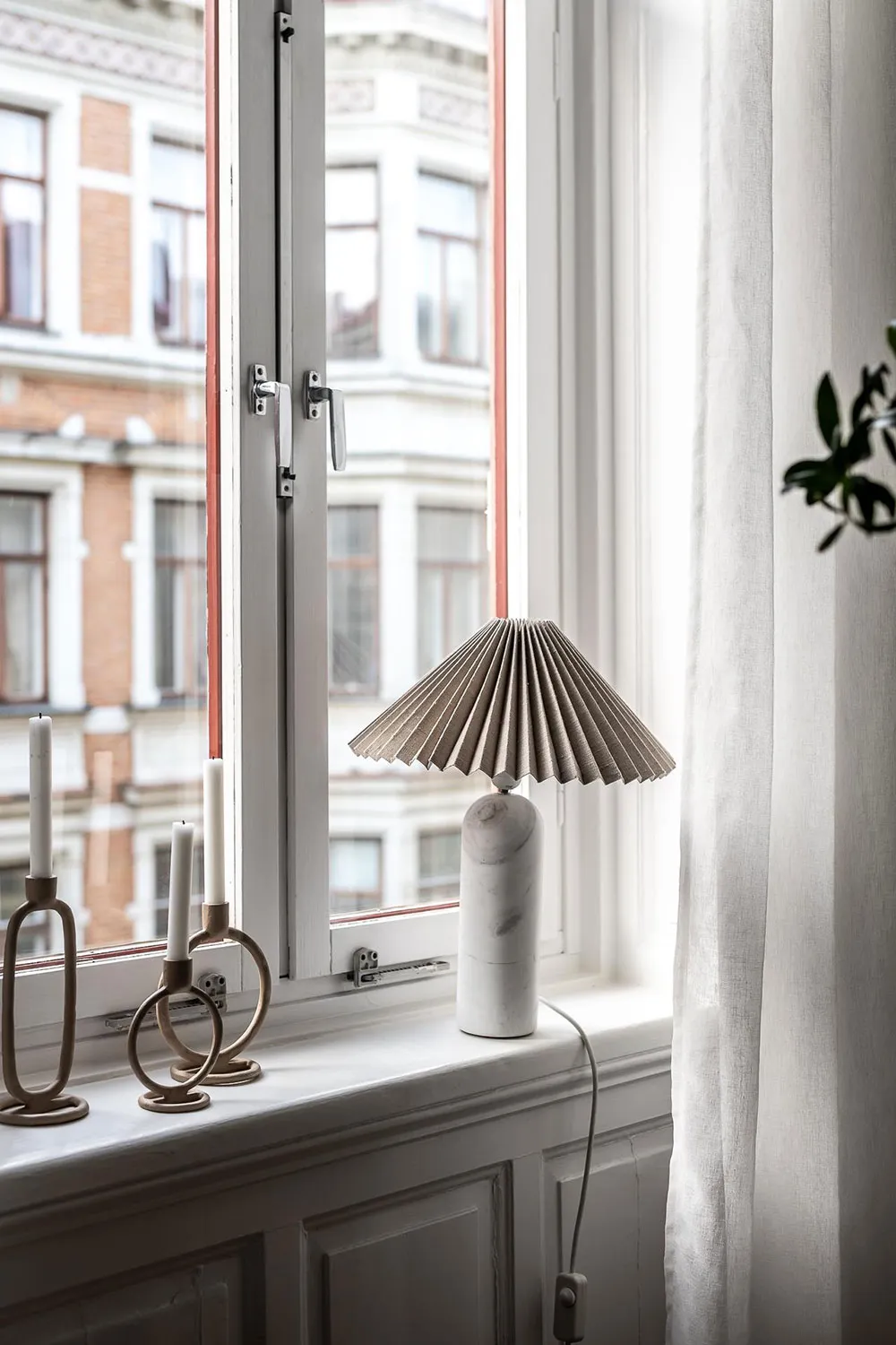 एक स्कैंडिनेवियाई अपार्टमेंट के हरे रंग के इनटीरियर (74 वर्ग मीटर) - Gallery image 16