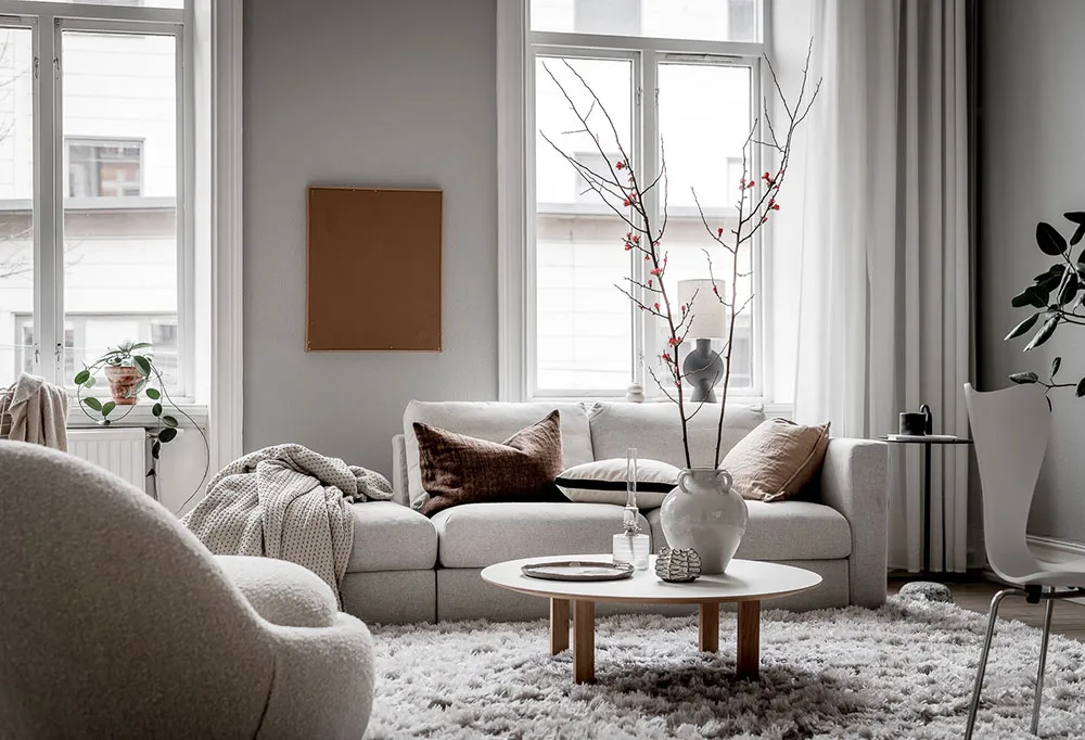 Cómo hacer que un interior sea ligero y aireado: ejemplo de Suecia (45 m²) - Gallery image 6