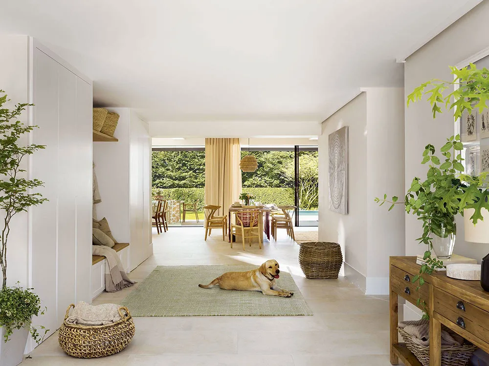 Interior luminoso y natural de una casa acogedora en España - Gallery image 11