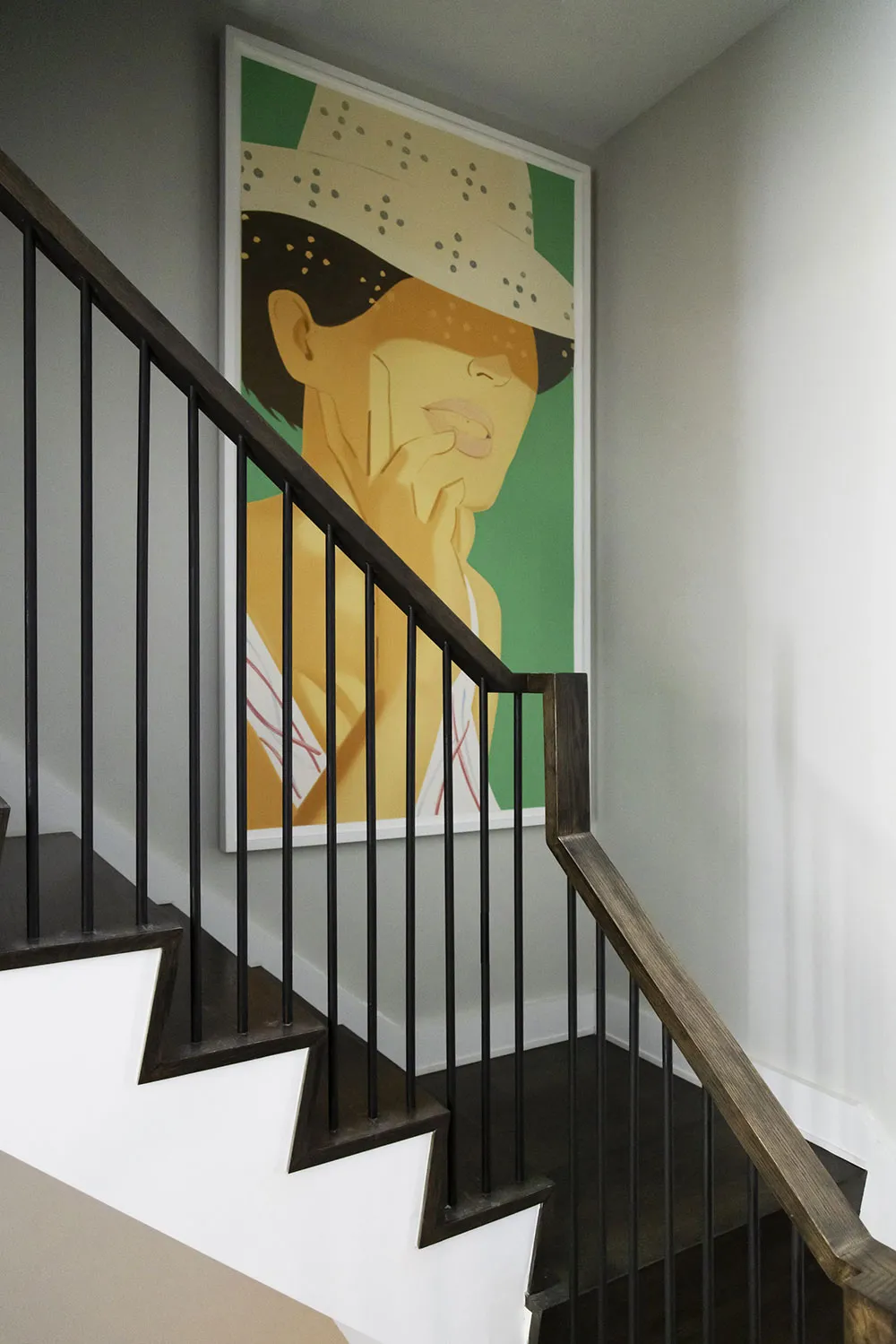 Peaceful but Stylish Modern Interior of a Townhouse in Brooklyn - Gallery image 15