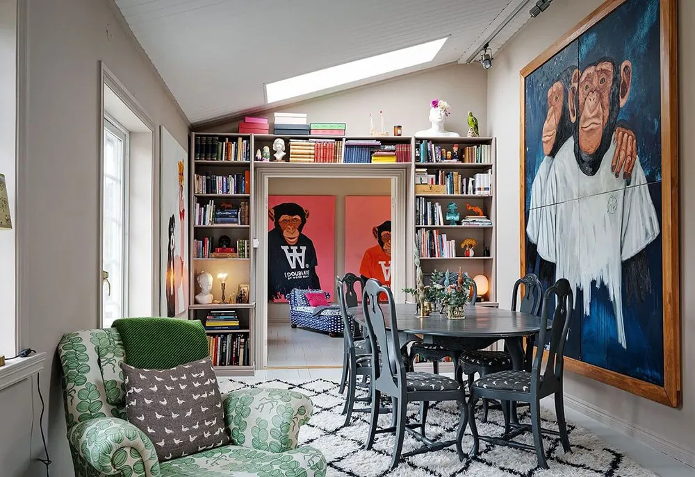 Необичайний будинок шведського художника Bobo Wallmansson - Gallery image 7