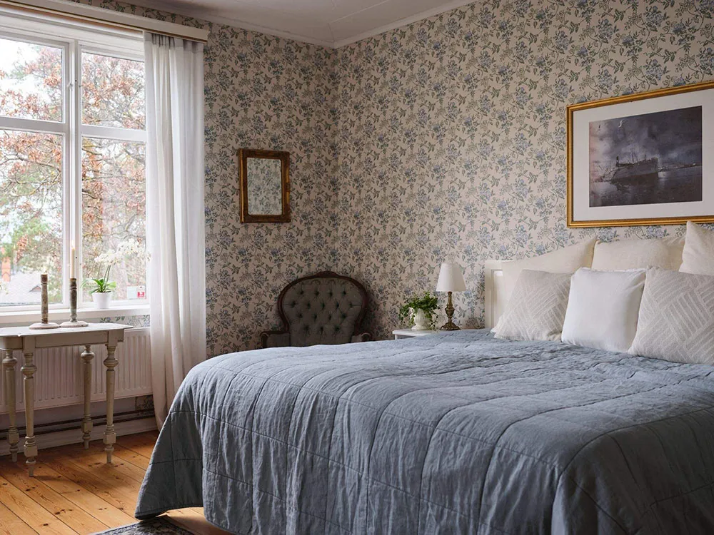 Ungewöhnliche alte Villa mit Türmen in Schweden - Gallery image 10