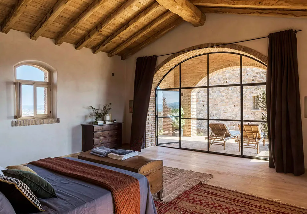 Kurortvilla auf dem ehemaligen Klosterplatz in Toscana - Gallery image 6