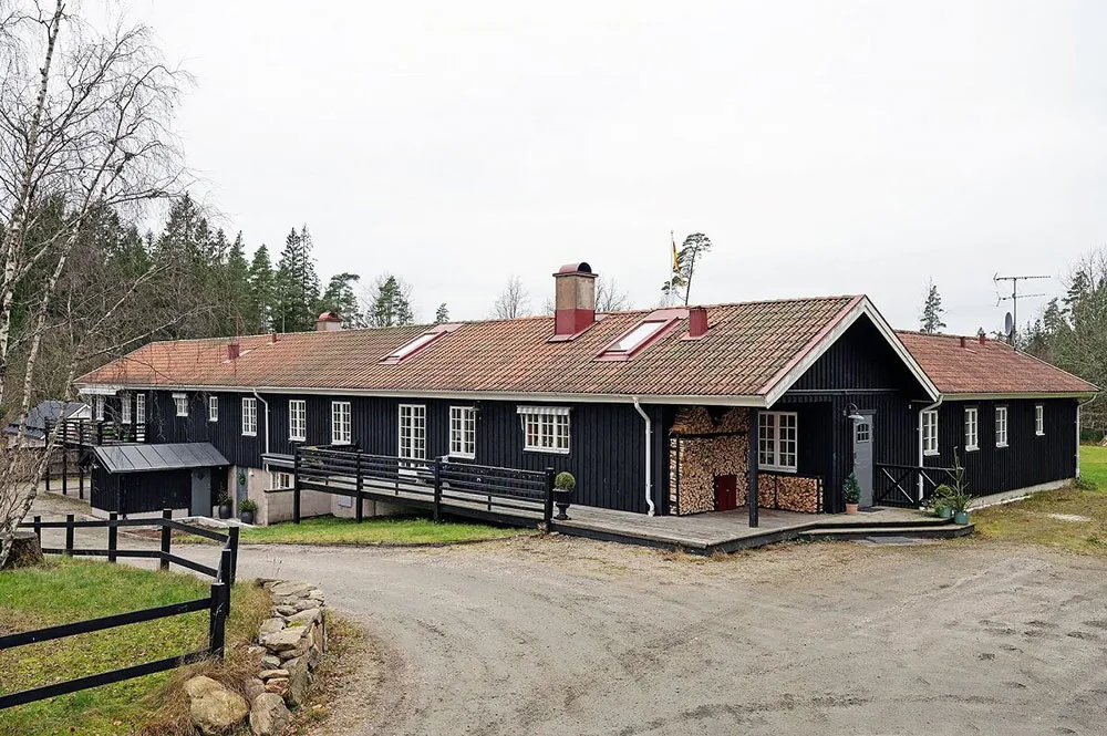 Необичайний будинок шведського художника Bobo Wallmansson - Gallery image 25