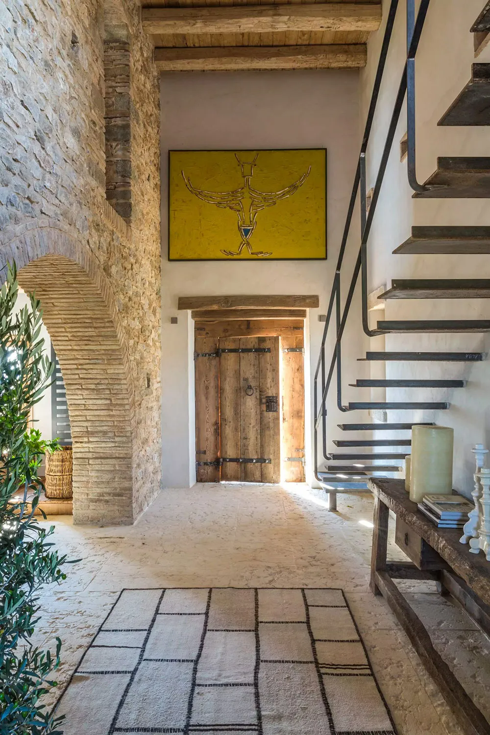 Kurortvilla auf dem ehemaligen Klosterplatz in Toscana - Gallery image 1