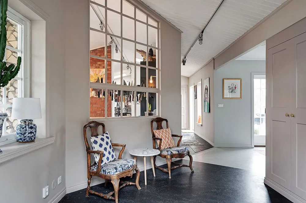 Необичайний будинок шведського художника Bobo Wallmansson - Gallery image 13