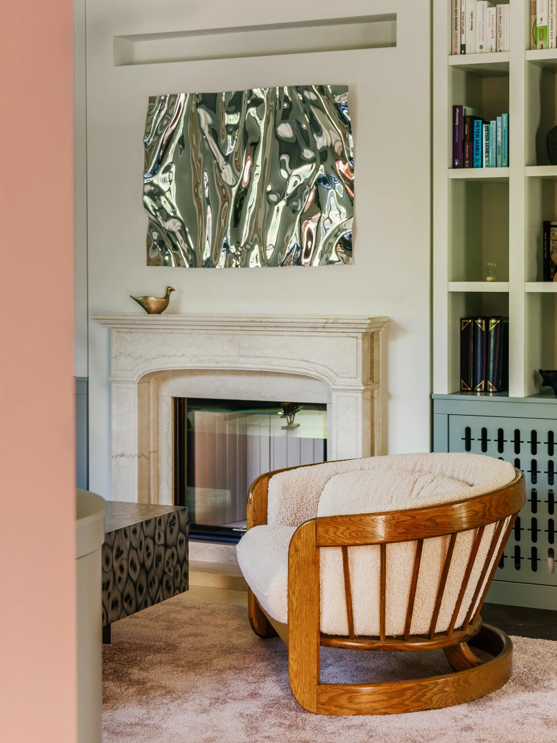 Оттенки зелёного и нотки ар-деко: вилла в тихом районе Берлина - Gallery image 3