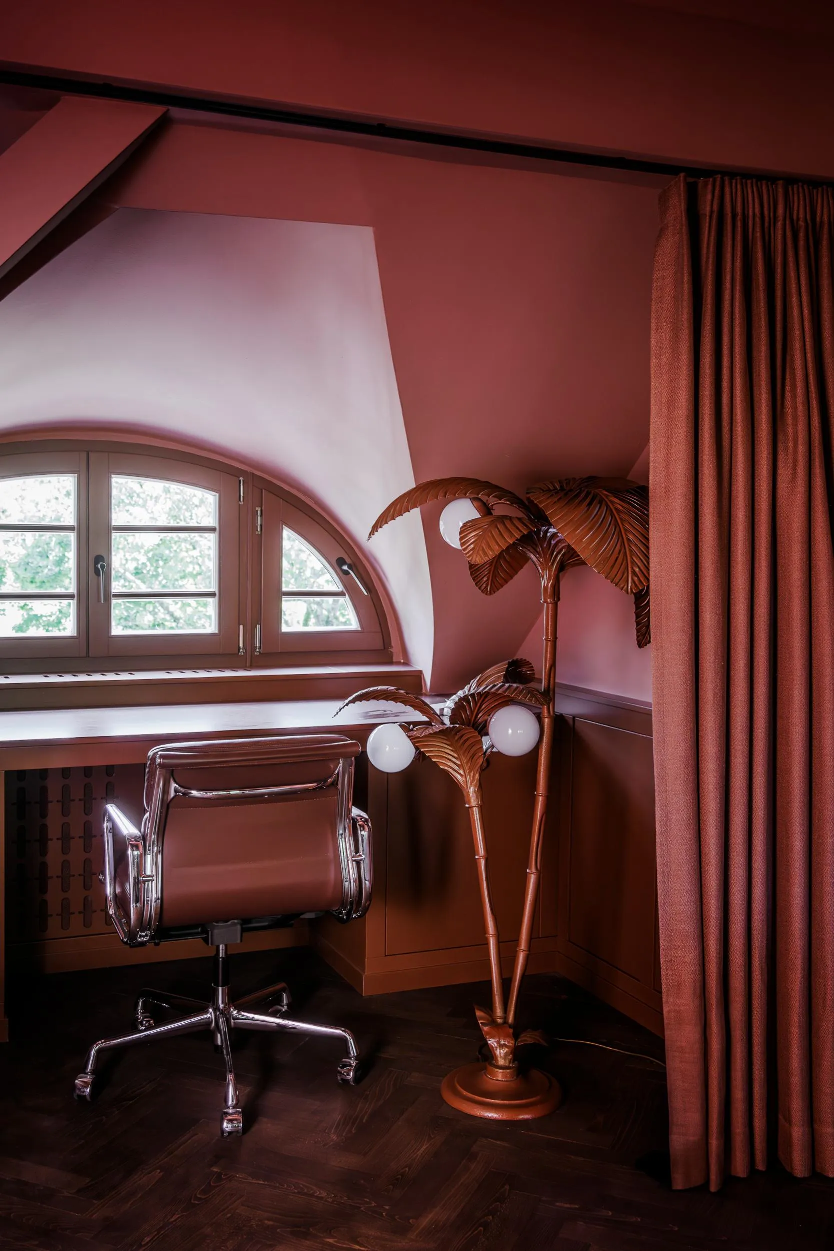 Оттенки зелёного и нотки ар-деко: вилла в тихом районе Берлина - Gallery image 19