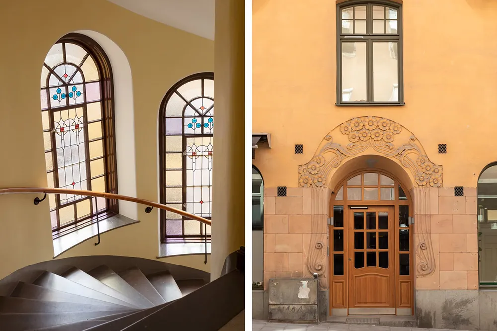 Streng und stilvolle moderne Klassik in Stockholm - Gallery image 25