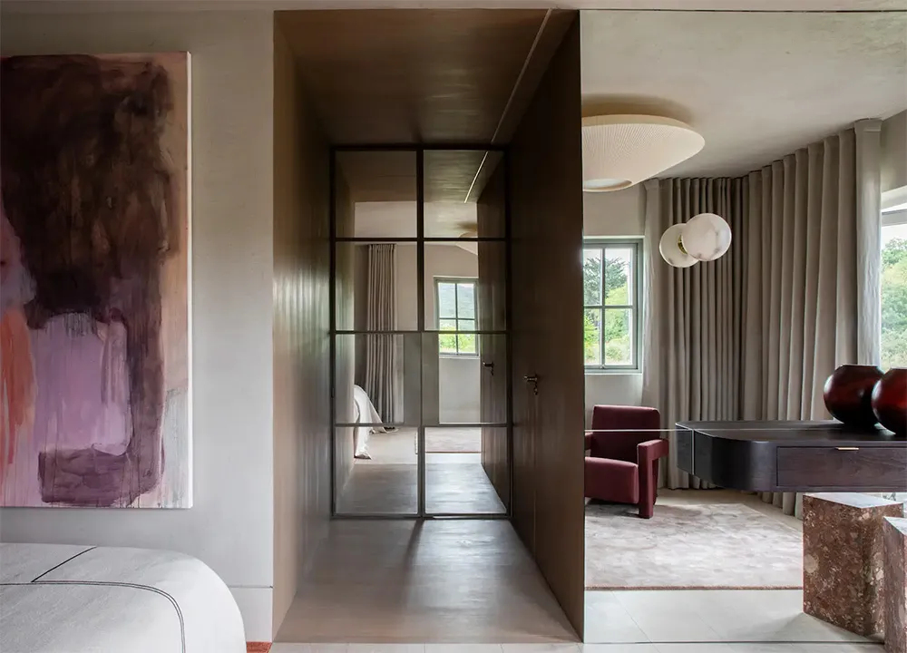 Красивая гамма в дизайне коттеджа посреди суровой природы Ирландии - Gallery image 12