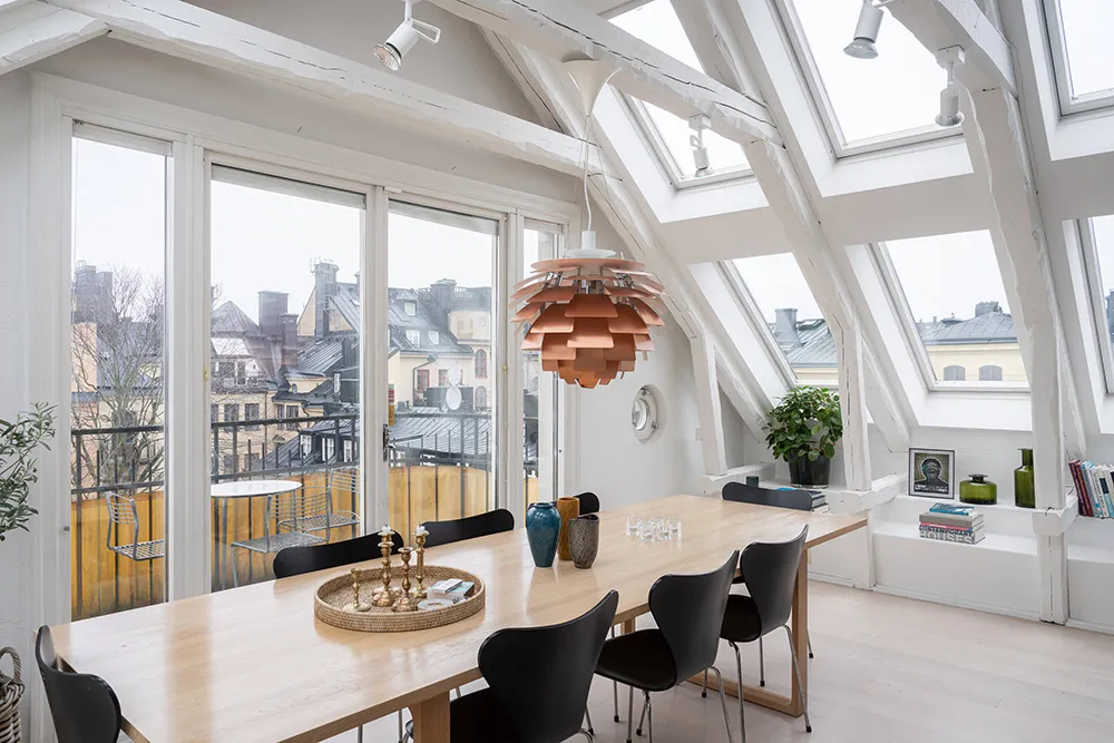 Une magnifique appartement scandinave dans un grenier - Gallery image 5