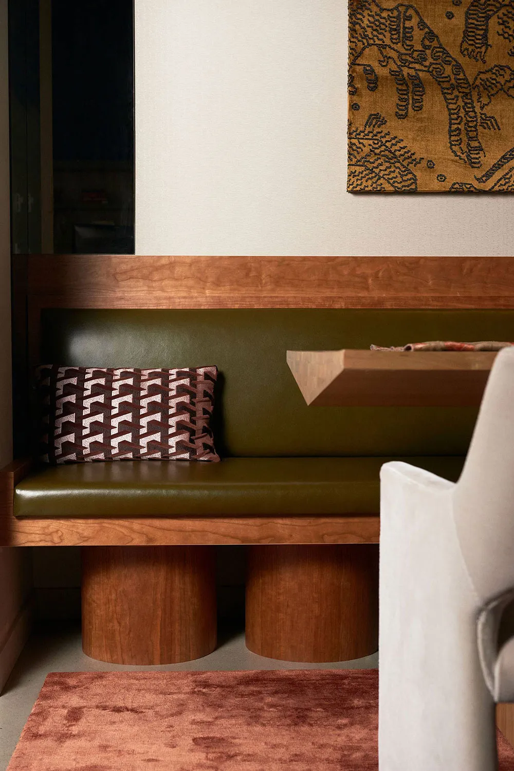 Ricos matices y cristal en el fondo de ladrillo: loft en Canadá - Gallery image 7