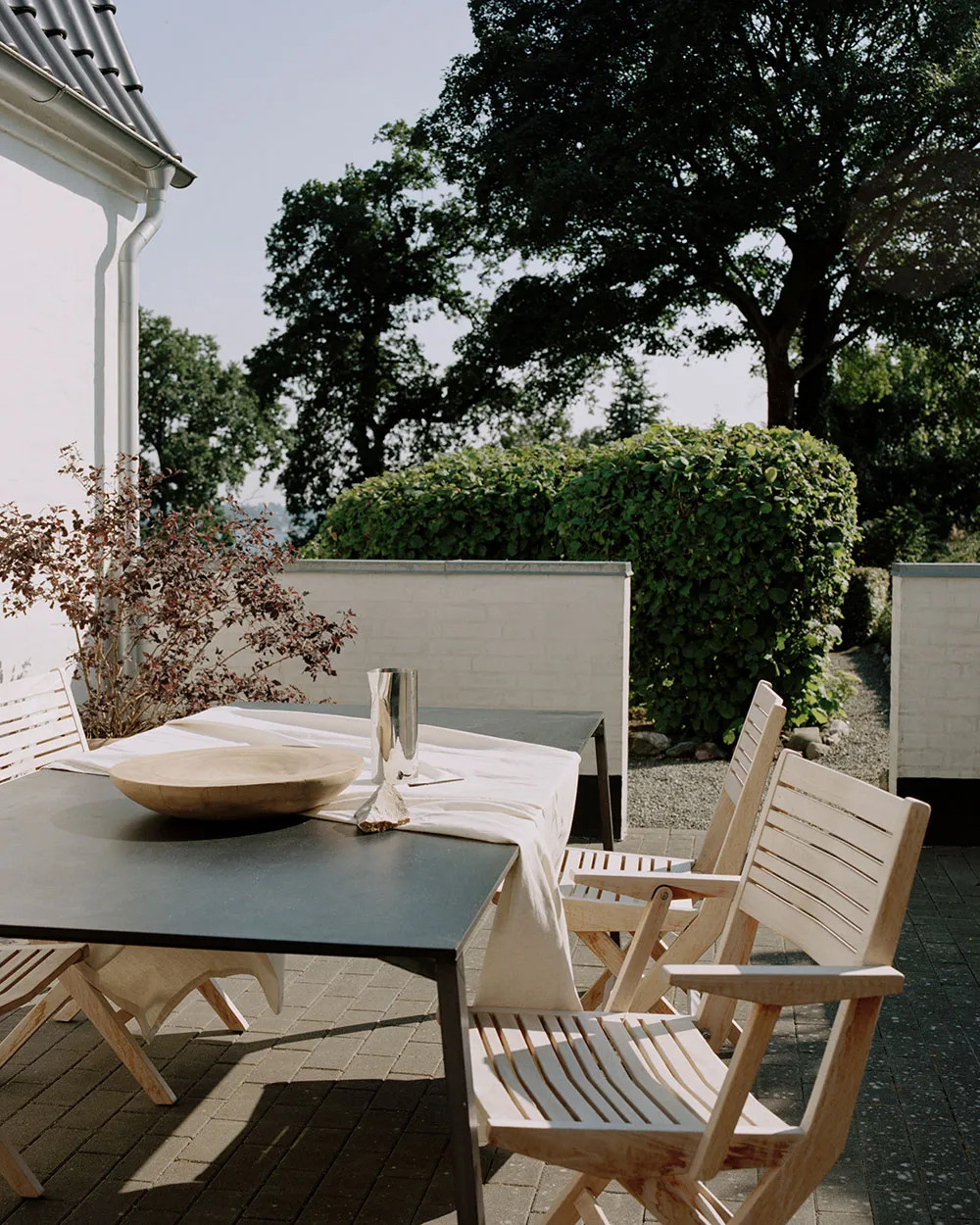 Воздушний мінімалізм у дизайні старої кам'яної вілли в Данії - Gallery image 10